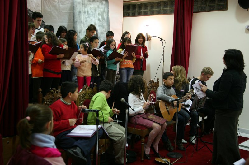 Χριστουγεννιάτικη Εκδήλωση Κατηχητικού Σχολείου 22 Δεκεμβρίου 2007