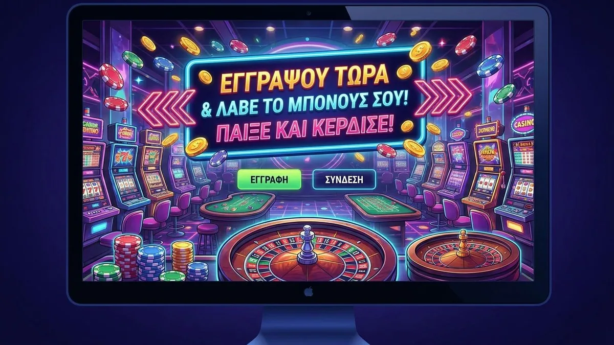 Εγγραφή με μπόνους