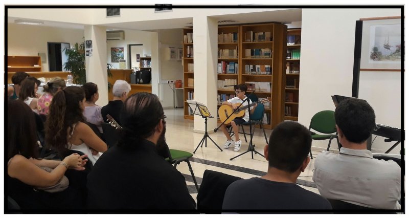 Συμμετοχή του τμήματος Ευρωπαϊκής Μουσικής της Ενορίας σε εκδήλωση των ΤΕΙ Κρήτης 
