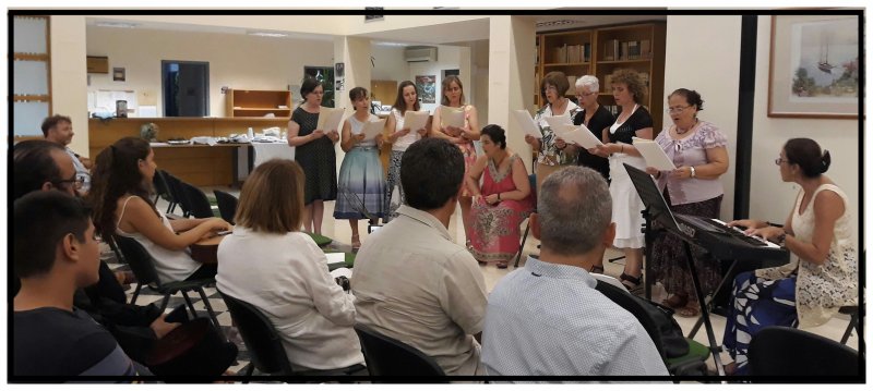 Συμμετοχή του τμήματος Ευρωπαϊκής Μουσικής της Ενορίας σε εκδήλωση των ΤΕΙ Κρήτης 